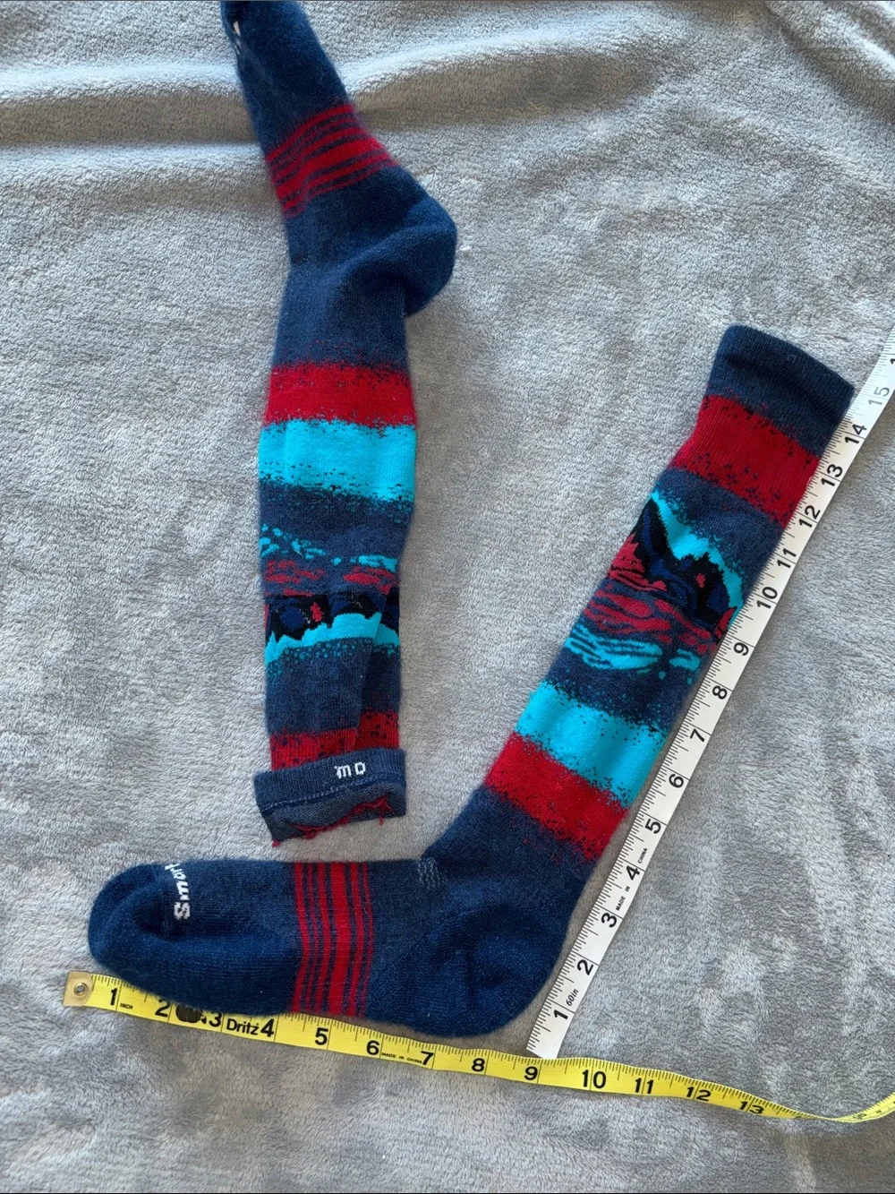 Smartwool ski snow OTC merino wool cushioned socks M MD